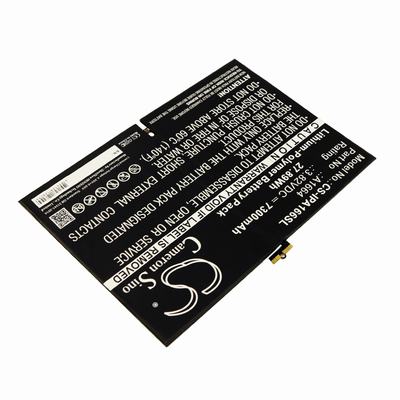 Apple A1673 Tablet Battery 3.82V 7300mAh Li-Poly IPA166SL