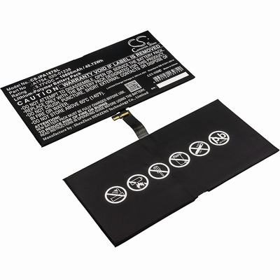 Apple A1670 Tablet Battery 3.77V 10800mAh Li-Poly IPA167SL
