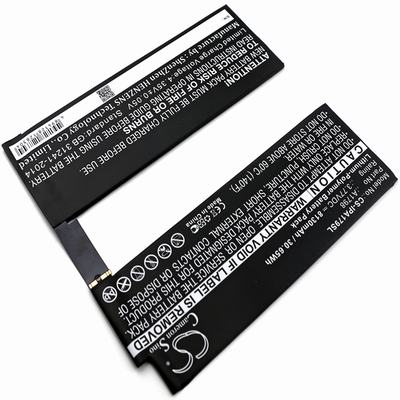 Apple A1701 Tablet Battery 3.77V 8130mAh Li-Poly IPA179SL
