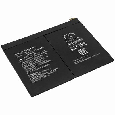 Apple A2072 Tablet Battery 3.78V 7500mAh Li-Poly IPA419SL