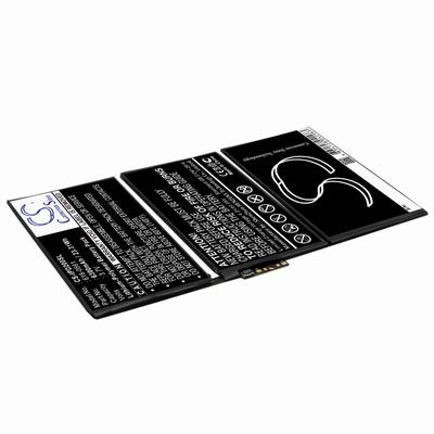 Apple A1316 Tablet Battery 3.7V 6300mAh Li-Polymer IPD200SL