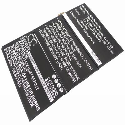 Apple A1389 Tablet Battery 3.7V 11500mAh Li-Polymer IPD300SL