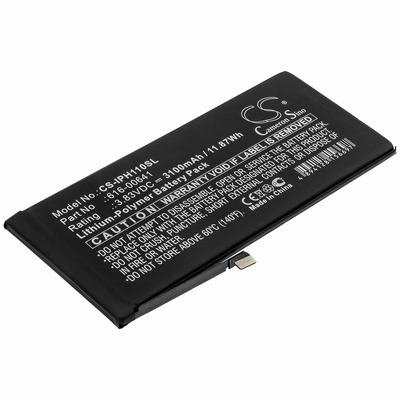 Apple A2111 Mobile SmartPhone Battery 3.83V 3100mAh Li-Poly IPH110SL