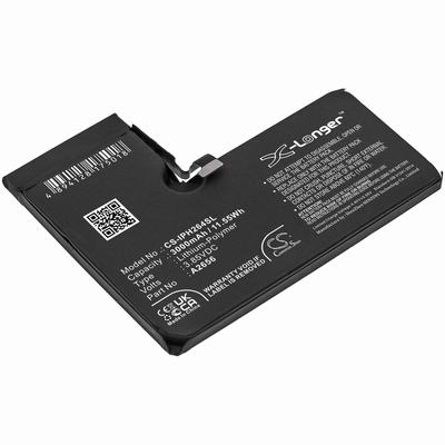 Apple A2640 Mobile SmartPhone Battery 3.85V 3000mAh Li-Poly IPH264SL