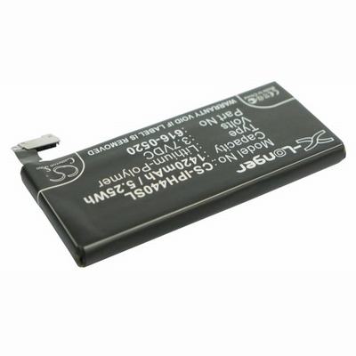 Apple iPhone 4G CD MP3 MP4 Media Player Battery 3.7V 1420mAh Li-Polymer IPH440SL
