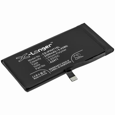 Apple iPhone 12 Mini Mobile SmartPhone Battery 3.83V 2200mAh Li-Poly IPH471SL