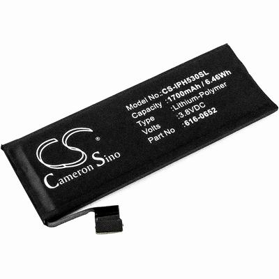 Apple A1234 Mobile SmartPhone Battery 3.8V 1700mAh Li-Poly IPH530SL