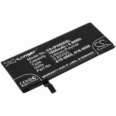 Apple A1549 Mobile Phone Battery 3.82V 1800mAh Li-Polymer IPH600SL