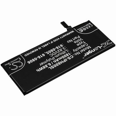 Apple A1549 Mobile Phone Battery 3.82V 1800mAh Li-Polymer IPH600SL