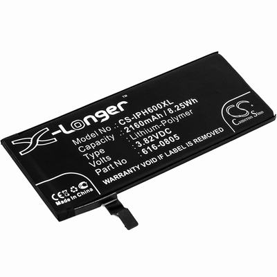 Apple A1549 Mobile SmartPhone Battery 3.82V 2160mAh Li-Poly IPH600XL