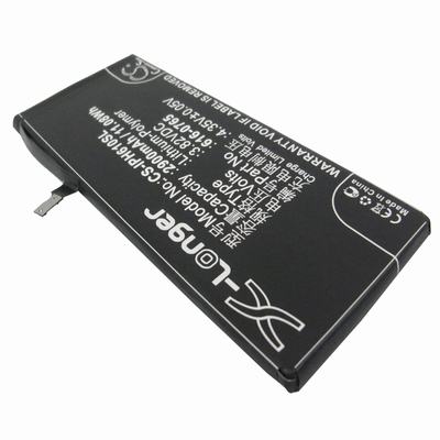 Apple A1522 Mobile Phone Battery 3.82V 2900mAh Li-Polymer IPH610SL