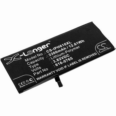 Apple A1522 Mobile SmartPhone Battery 3.82V 3300mAh Li-Poly IPH610XL