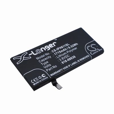 Apple A1633 Mobile Phone Battery 3.8V 1715mAh Li-Polymer IPH611SL