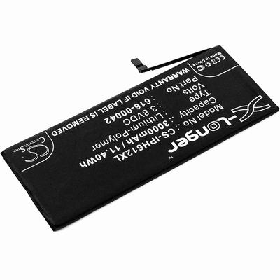 Apple A1634 Mobile SmartPhone Battery 3.8V 3000mAh Li-Poly IPH612XL