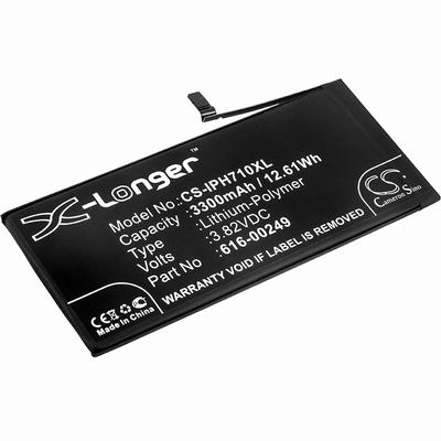 Apple A1661 Mobile SmartPhone Battery 3.82V 3300mAh Li-Poly IPH710XL
