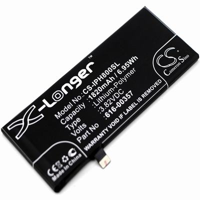 Apple A1863 Mobile SmartPhone Battery 3.82V 1820mAh Li-Poly IPH800SL