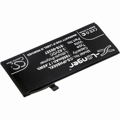 Apple A1863 Mobile SmartPhone Battery 3.82V 1950mAh Li-Poly IPH800XL