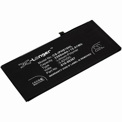 Apple A1864 Mobile SmartPhone Battery 3.82V 3300mAh Li-Poly IPH810HL
