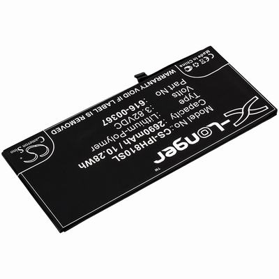 Apple A1864 Mobile SmartPhone Battery 3.82V 2690mAh Li-Poly IPH810SL