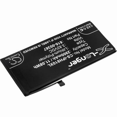 Apple A1864 Mobile SmartPhone Battery 3.82V 2900mAh Li-Poly IPH810XL