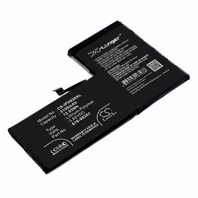 Apple iPhone X Mobile SmartPhone Battery 3.82V 3150mAh Li-Poly IPH820XL