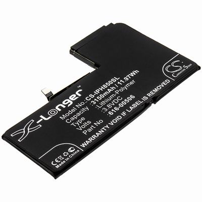 Apple A1921 Mobile SmartPhone Battery 3.8V 3150mAh Li-Poly IPH850SL
