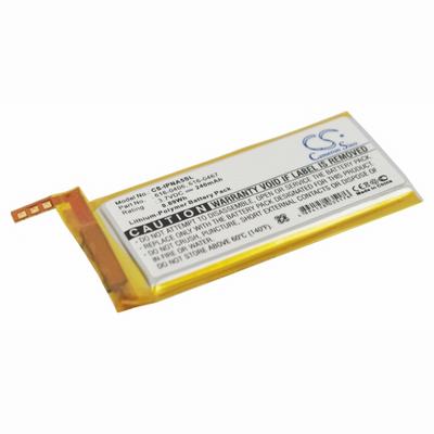 Apple iPod Nano 5th MP3 MP4 PMP Media Player Battery 3.7V 240mAh Li-Polymer IPNA5SL