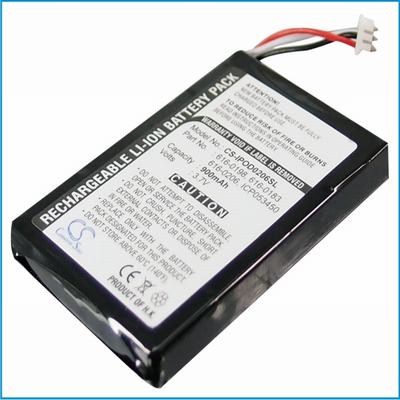 Apple Ipod Photo MP3 MP4 PMP Media Player Battery 3.7V 900mAh Li-Ion IPOD0206SL
