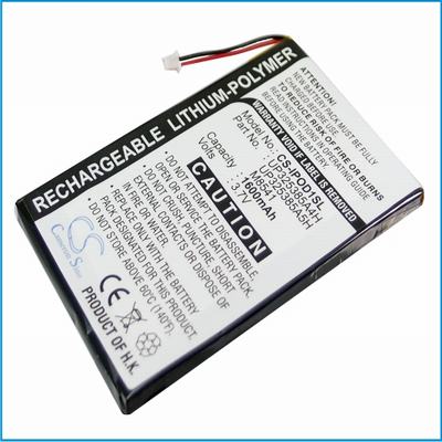 Apple 2nd Generation MP3 MP4 PMP Media Player Battery 3.7V 1600mAh Li-Polymer IPOD1SL