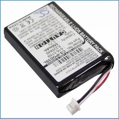 Apple iPOD 10GB M8976LL/A MP3 MP4 PMP Media Player Battery 3.7V 550mAh Li-Ion IPOD3SL