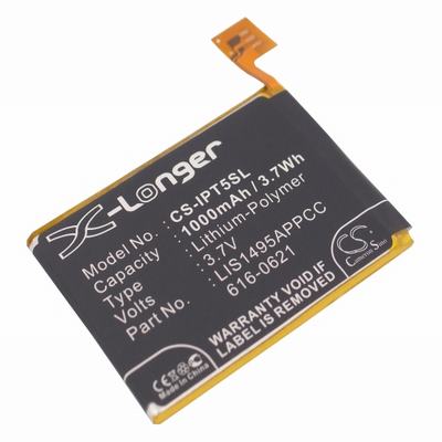 Apple iPod Touch 5th CD MP3 MP4 Media Player Battery 3.7V 1000mAh Li-Polymer IPT5SL