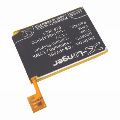 Apple iPod Touch 5th CD MP3 MP4 Media Player Battery 3.7V 1000mAh Li-Polymer IPT5SL
