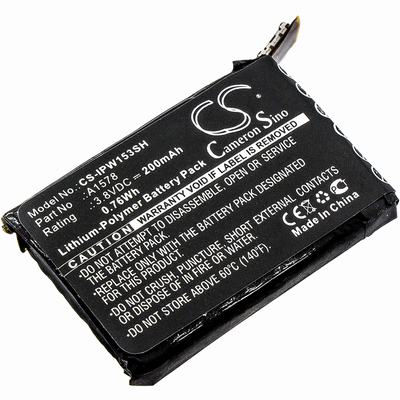 Apple A1553 Smartwatch Battery 3.8V 200mAh Li-Poly IPW153SH