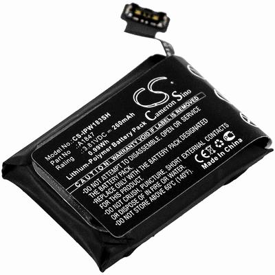 Apple A1860 Smartwatch Battery 3.81V 260mAh Li-Poly IPW183SH