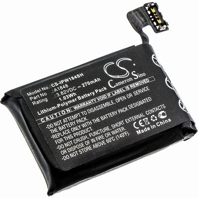 Apple A1858 Smartwatch Battery 3.82V 270mAh Li-Poly IPW184SH