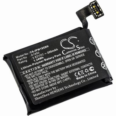 Apple A1859 Smartwatch Battery 3.82V 350mAh Li-Poly IPW185SH