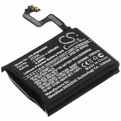 Apple A1975 Smartwatch Battery 3.85V 220mAh Li-Poly IPW205SH