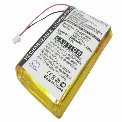 Garmin iQue 3200 GPS Battery 3.7V 2000mAh Li-Polymer IQ3600HL