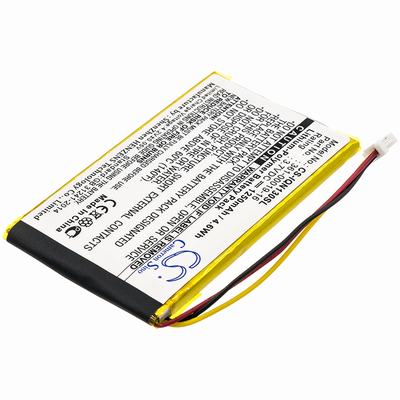 Garmin Nuvi 1300 GPS Battery 3.7V 1250mAh Li-Polymer IQN130SL