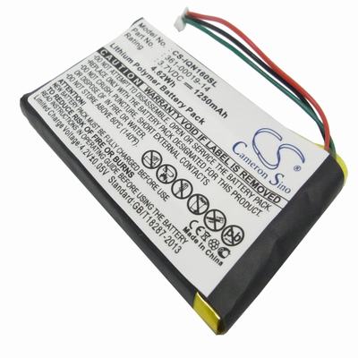 Garmin Nuvi 1690 GPS Battery 3.7V 1250mAh Li-Polymer IQN160SL
