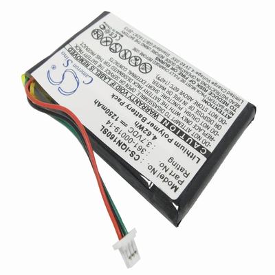 Garmin Nuvi 1690 GPS Battery 3.7V 1250mAh Li-Polymer IQN160SL