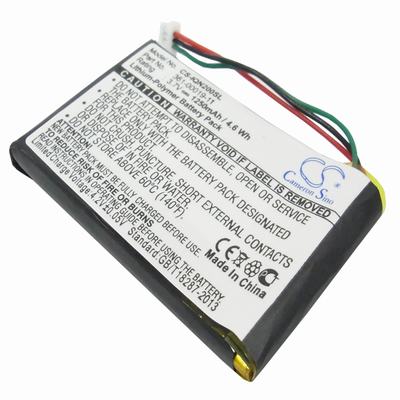 Garmin Nuvi 200 GPS Battery 3.7V 1250mAh Li-Polymer IQN200SL