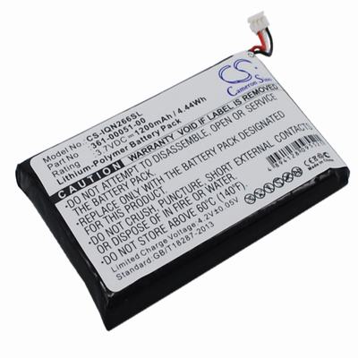 Garmin Nuvi 2660LMT GPS Battery 3.7V 1200mAh Li-Polymer IQN266SL