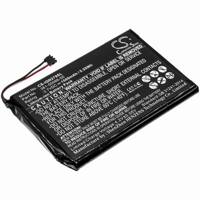 Garmin Dezl 760LMT GPS Battery 3.7V 1500mAh Li-ion IQN279SL