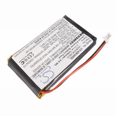 Garmin Nuvi 300 GPS Battery 3.7V 1250mAh Li-Polymer IQN300SL