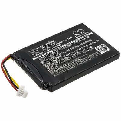 Garmin Nuvi 40 GPS Battery 3.7V 750mAh Li-ion IQN400SL