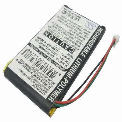 Garmin Nuvi 465T GPS Battery 3.7V 1250mAh Li-Polymer IQN460SL