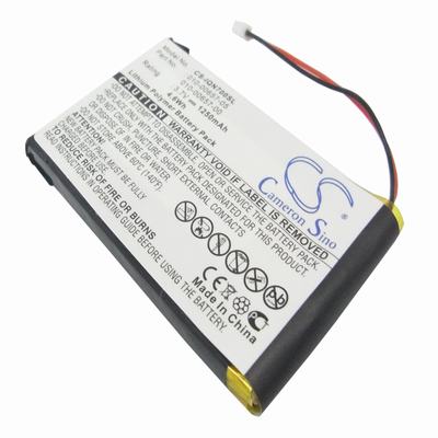 Garmin Nuvi 700 ( 2 wires ) GPS Battery 3.7V 1250mAh Li-Polymer IQN700SL