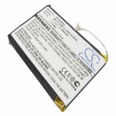 iRiver Clix 2 2GB MP3 MP4 PMP Media Player Battery 3.7V 950mAh Li-Polymer IR20SL