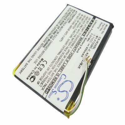 iRiver Clix 2 2GB MP3 MP4 PMP Media Player Battery 3.7V 950mAh Li-Polymer IR20SL